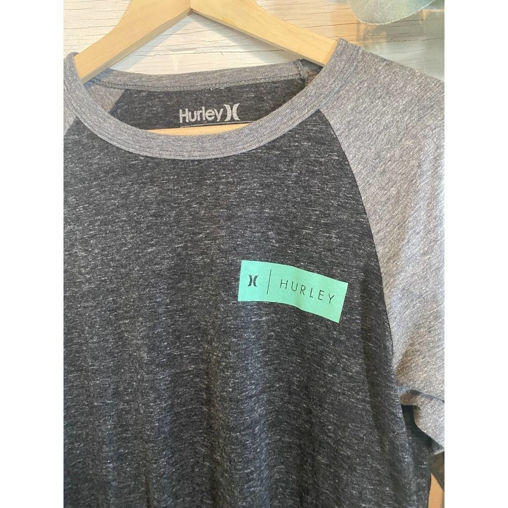 Hurley Mens Ragland Large Gray